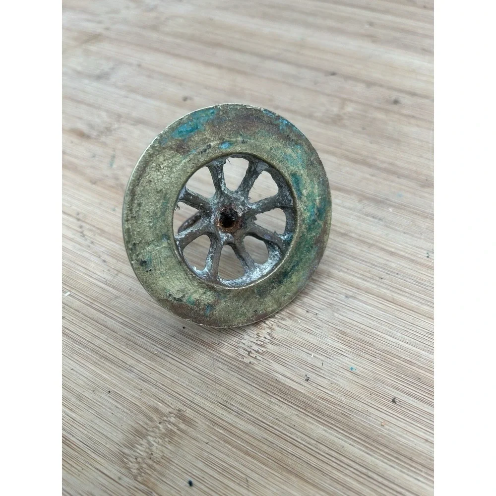 Vintage Brass Sink‎ Strainer
